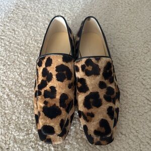 Banana Republic Luz Haircalf Leather Loafer